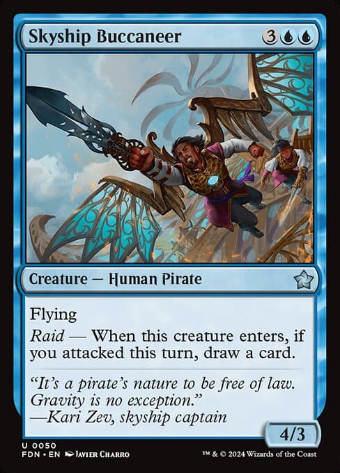 Skyship Buccaneer #50