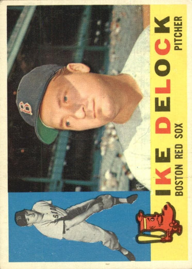 Ike Delock 1960 topps Topps