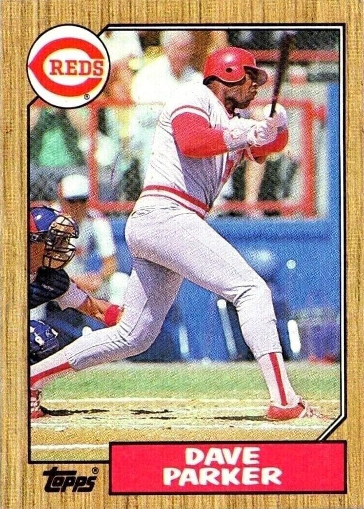 Dave Parker trading card