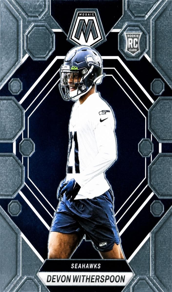 Devon Witherspoon 2023 panini Panini Mosaic