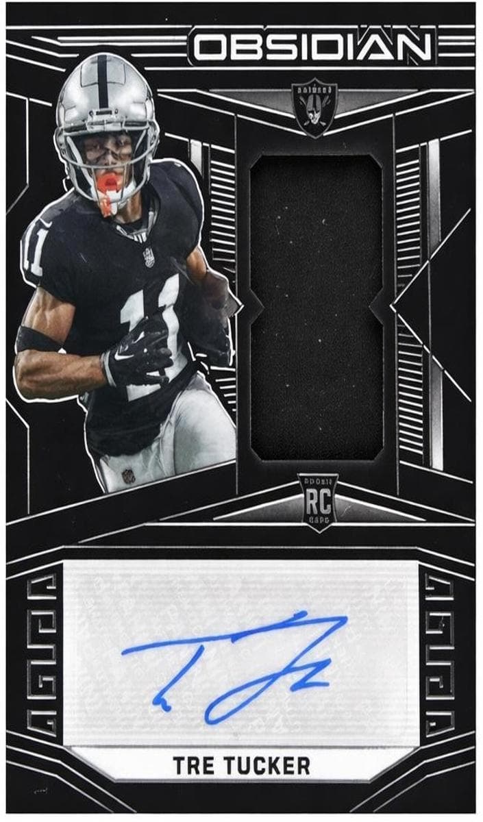 Tre Tucker 2023 panini
