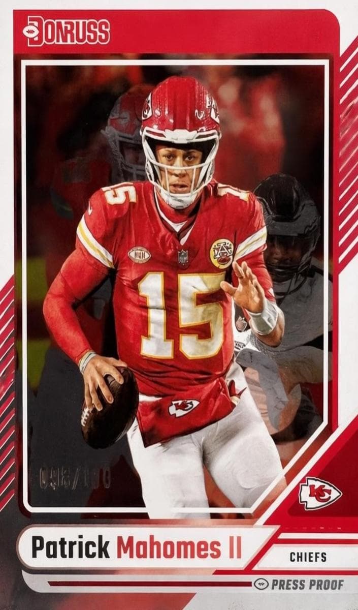 Patrick Mahomes II #100