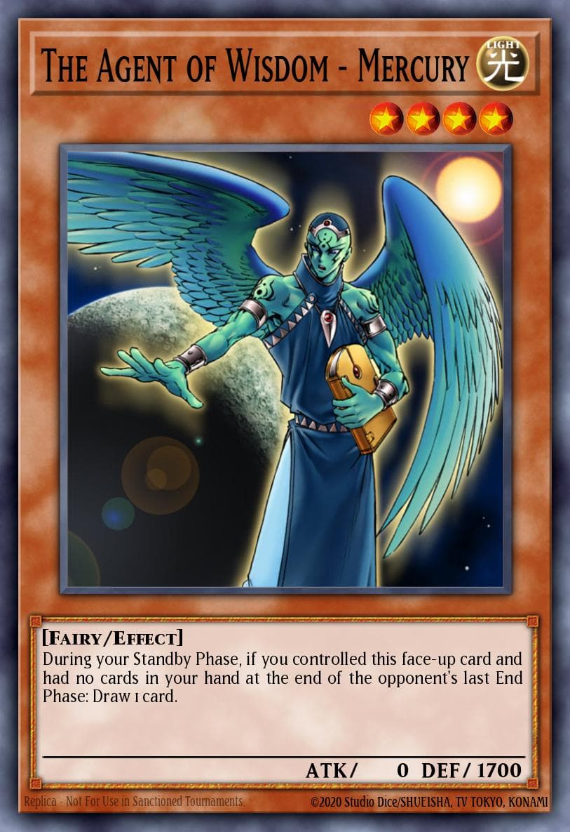 The Agent of Wisdom - Mercury #SDLS-EN005