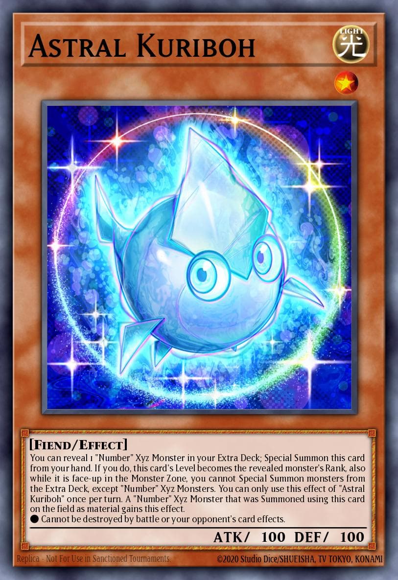 Astral Kuriboh 2010 Yu-Gi-Oh! Japanese V Jump