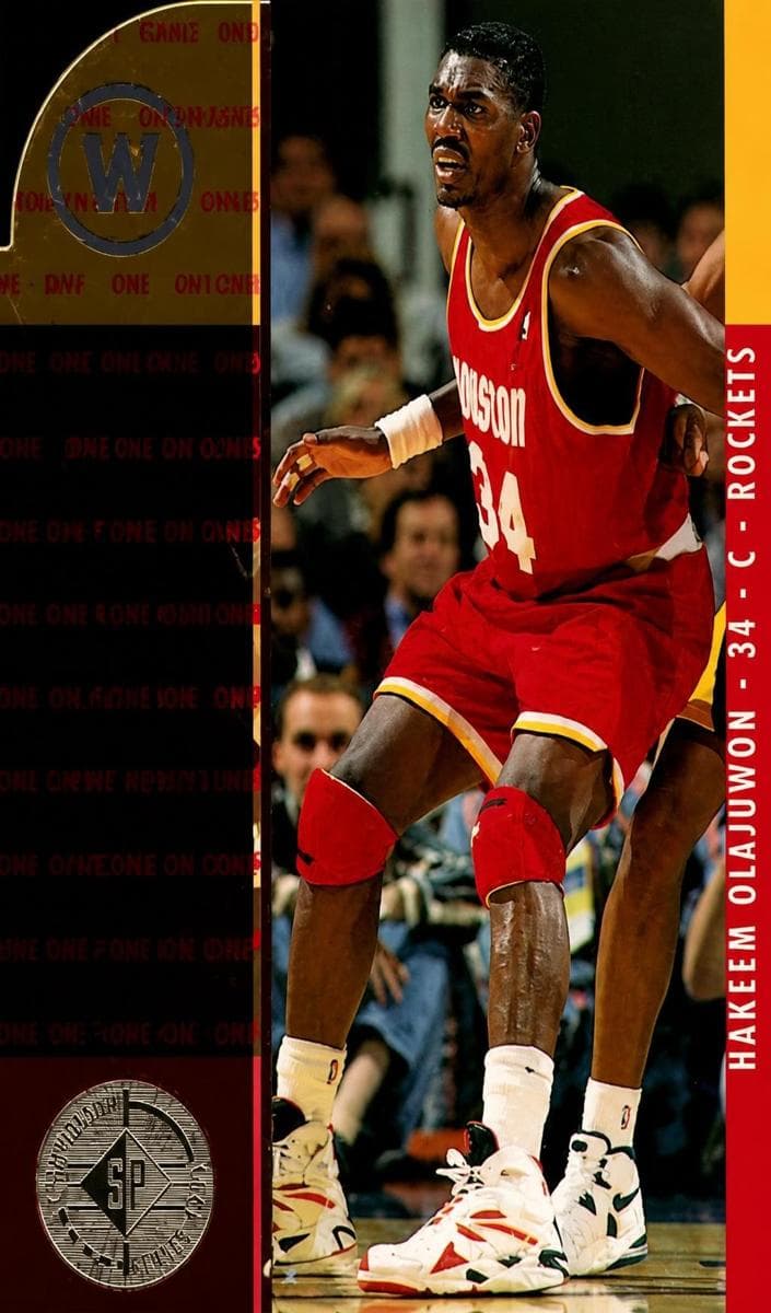 Hakeem Olajuwon #10