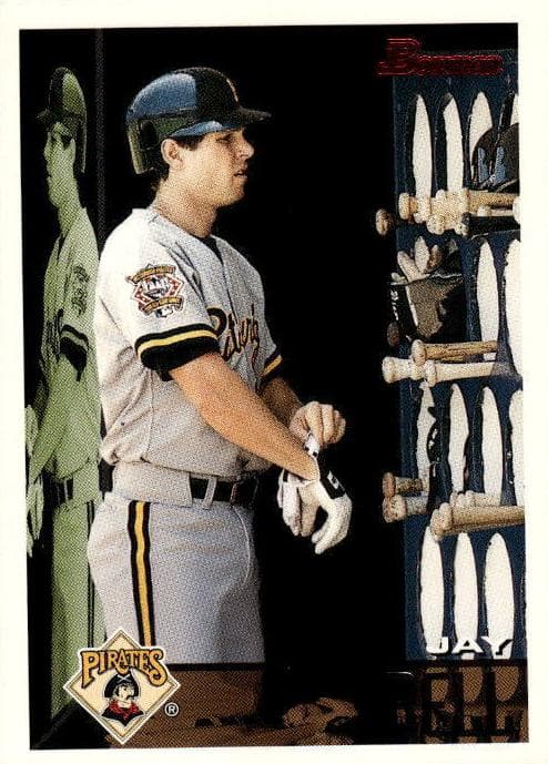 Jay Bell 1995 bowman Bowman
