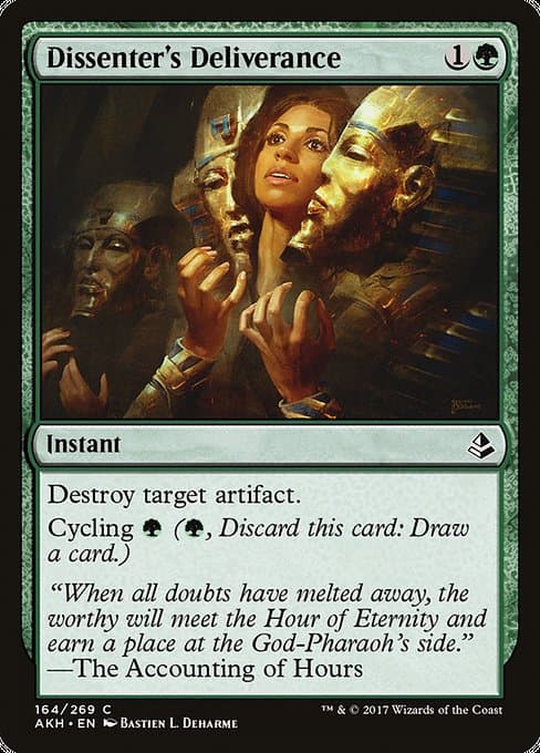 Dissenter's Deliverance 2017 Magic: The Gathering Amonkhet