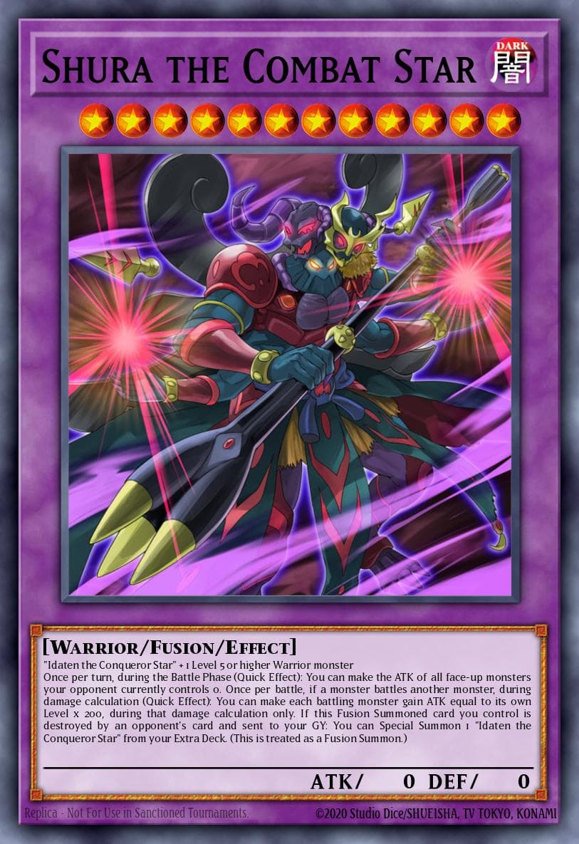 Shura the Combat Star #BLRR-EN040