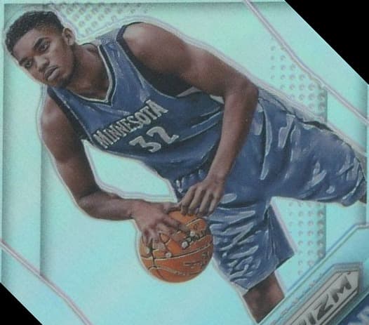 Karl-Anthony Towns 2015 panini