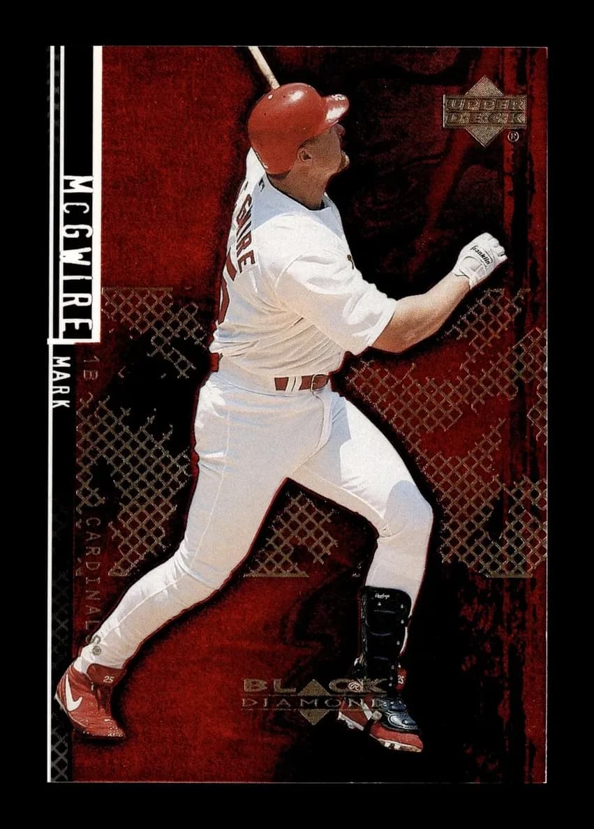 Mark McGwire 2000 upper-deck