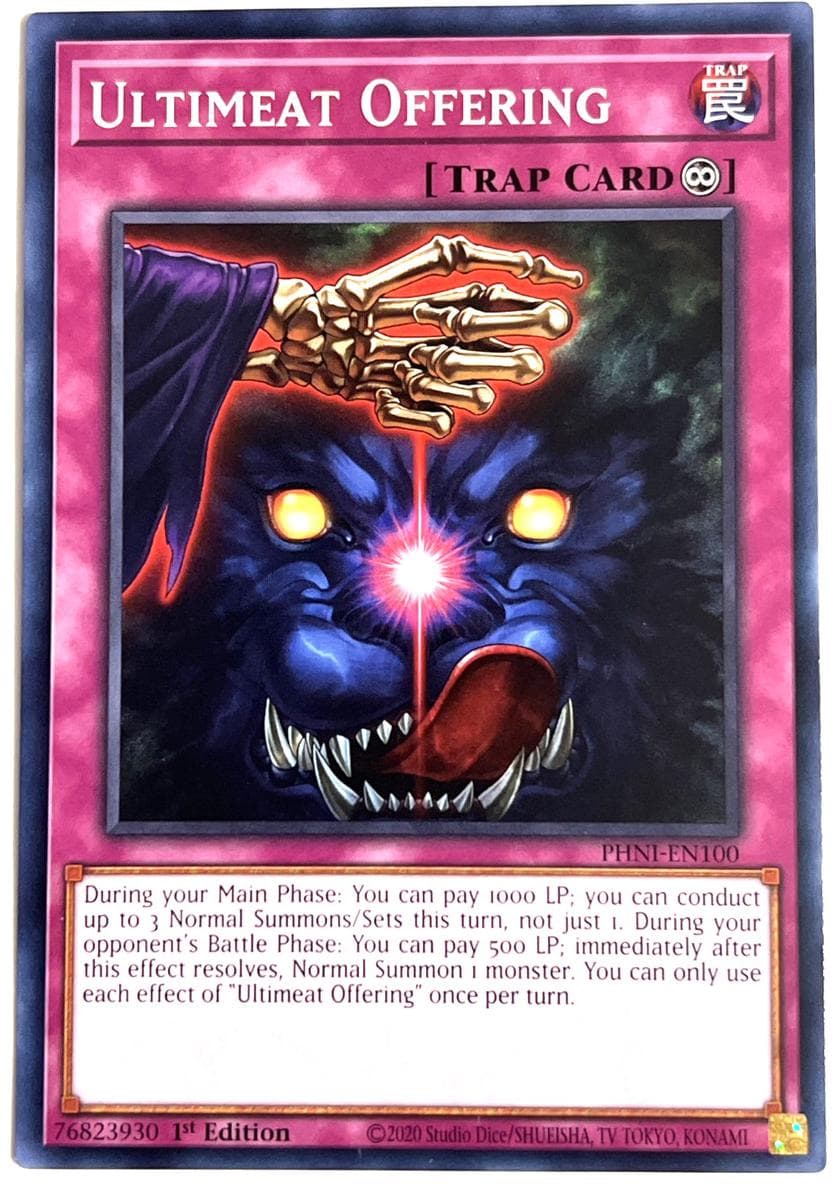 Ultimeat Offering 2024 Yu-Gi-Oh!