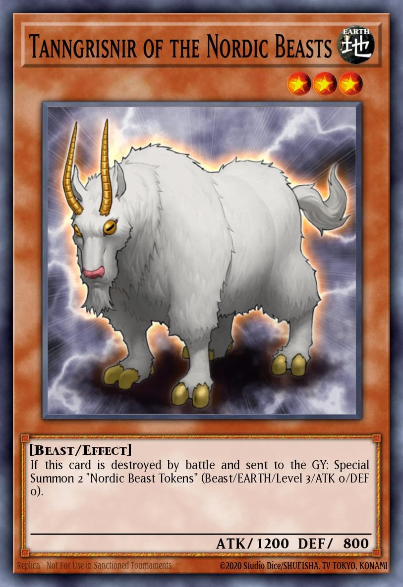 Tanngrisnir of the Nordic Beasts #LC5D-EN177
