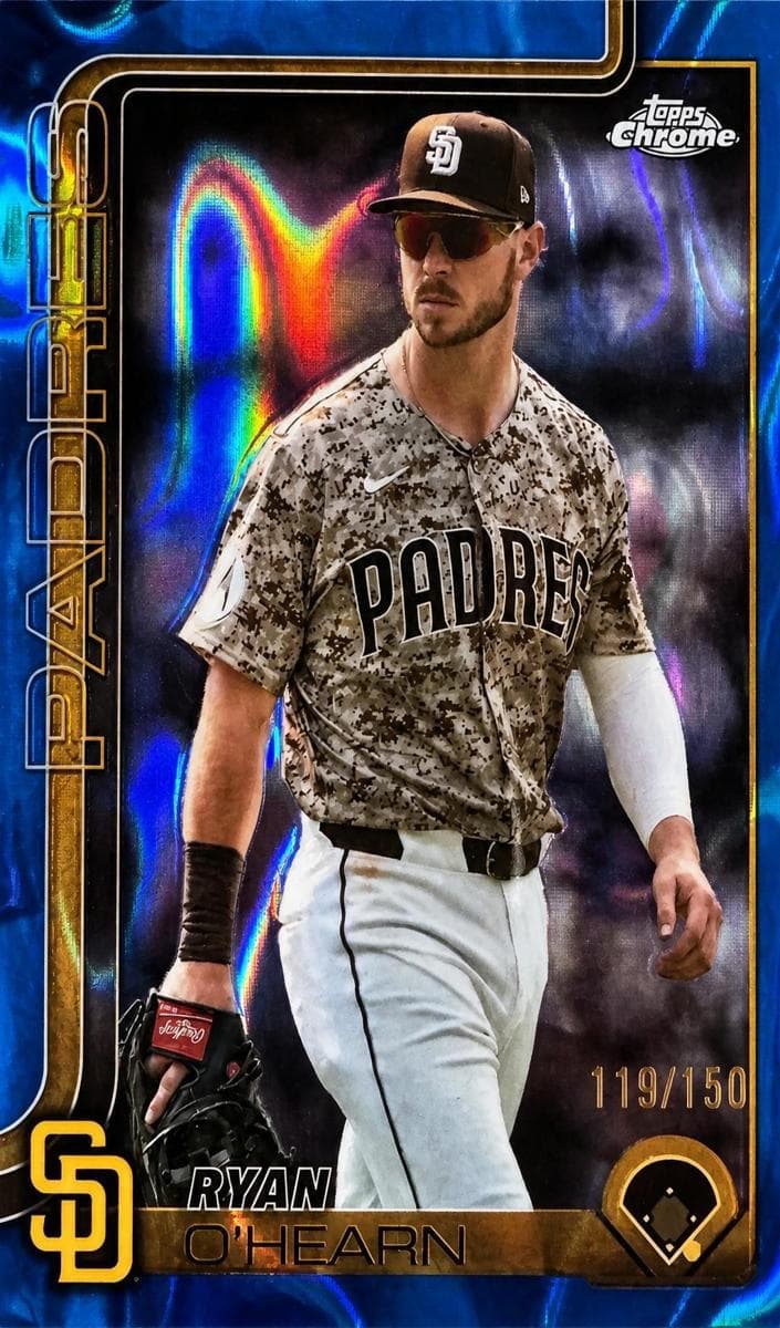 Ryan O'Hearn trading card