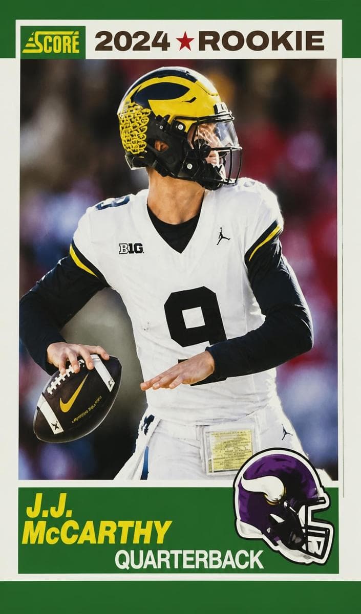 J.J. McCarthy #8
