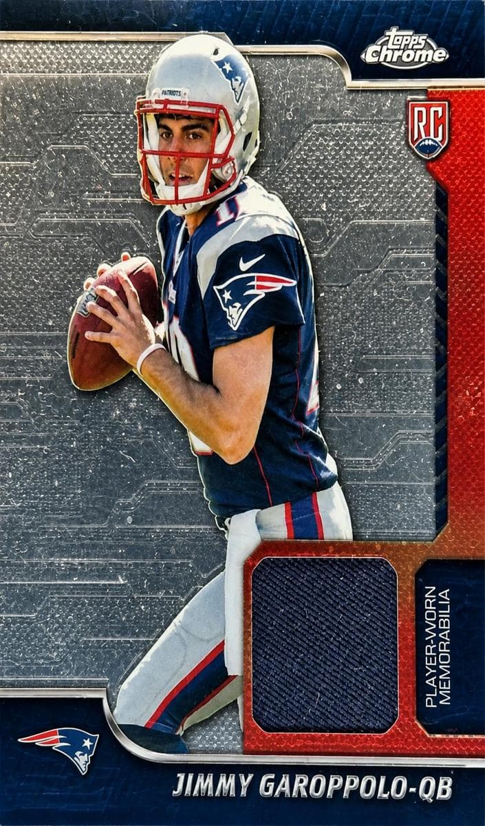 Jimmy Garoppolo 2014 topps
