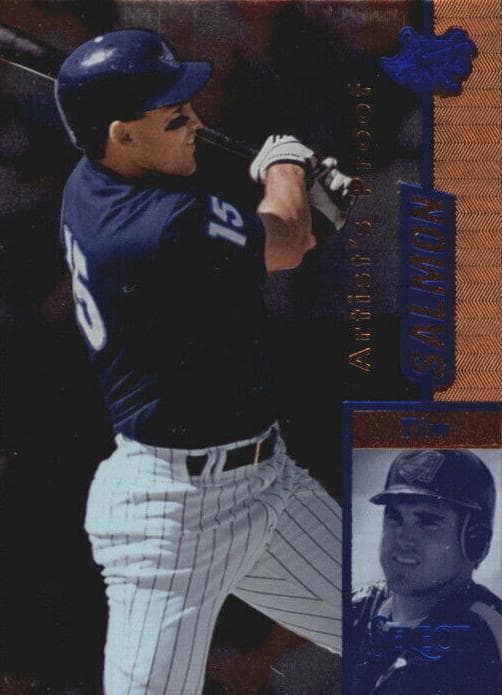 Tim Salmon 1997 panini Select