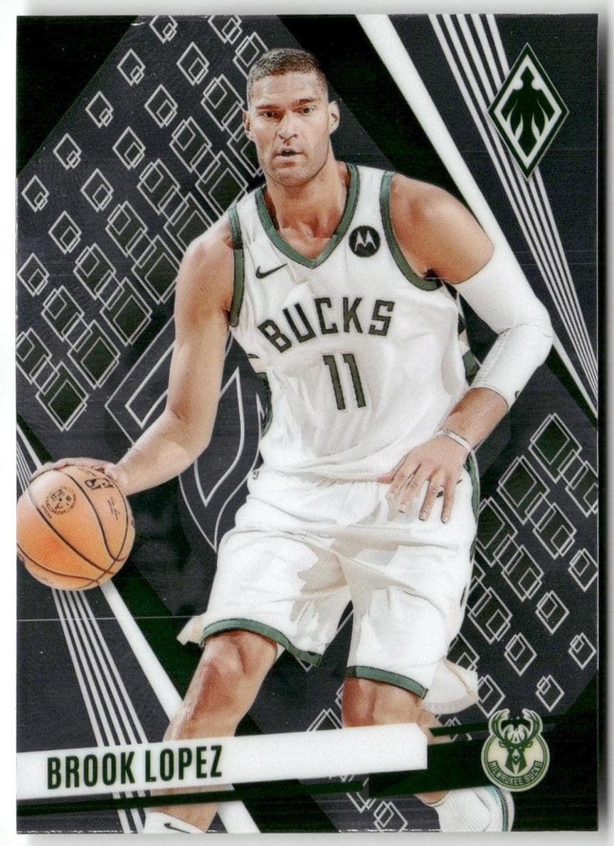 Brook Lopez trading card