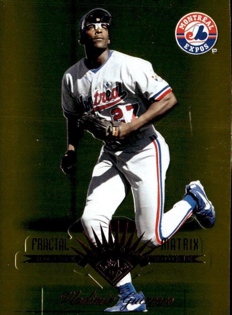 Vladimir Guerrero 1997 leaf Leaf