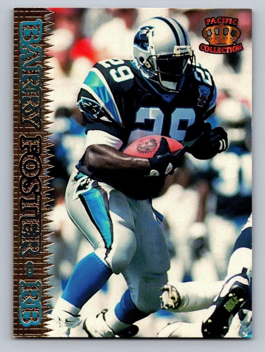 Barry Foster 1995 unknown