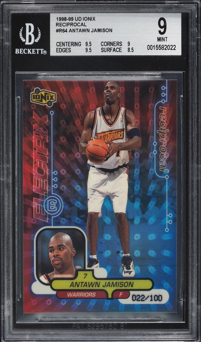 Antawn Jamison #r64