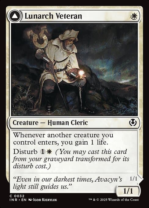 Lunarch Veteran // Luminous Phantom #32