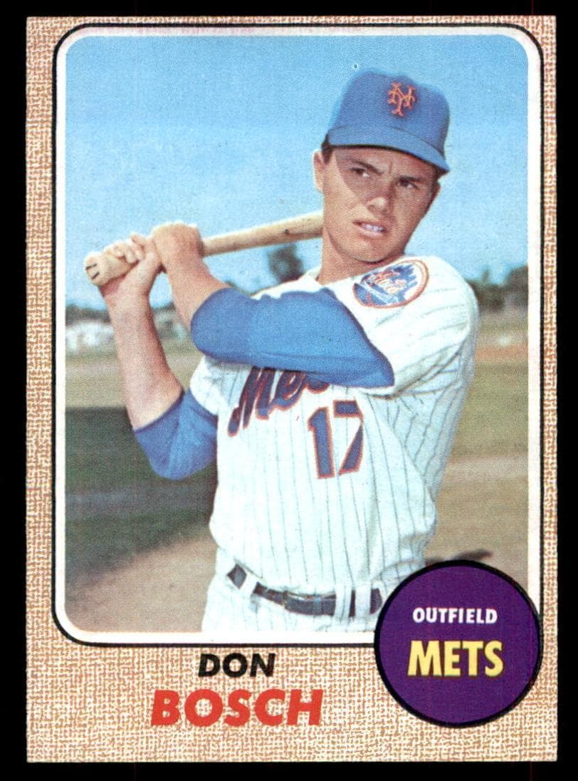 Don Bosch 1968 topps Topps