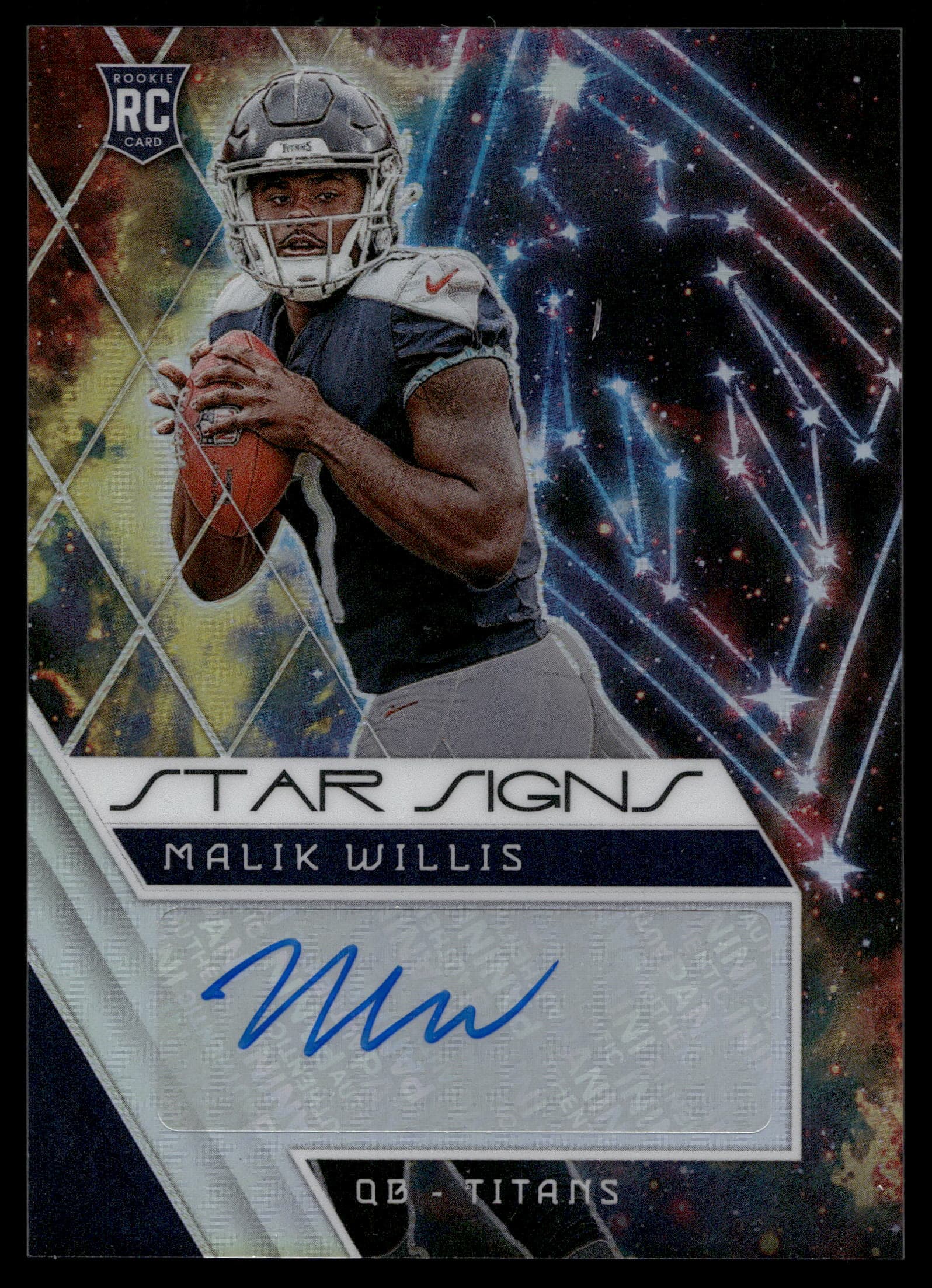 Malik Willis #SS-MW