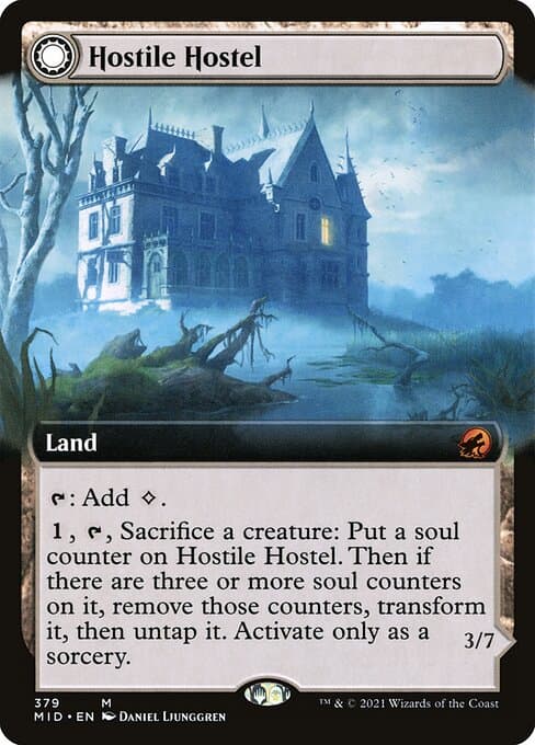 Hostile Hostel & Creeping Inn #379