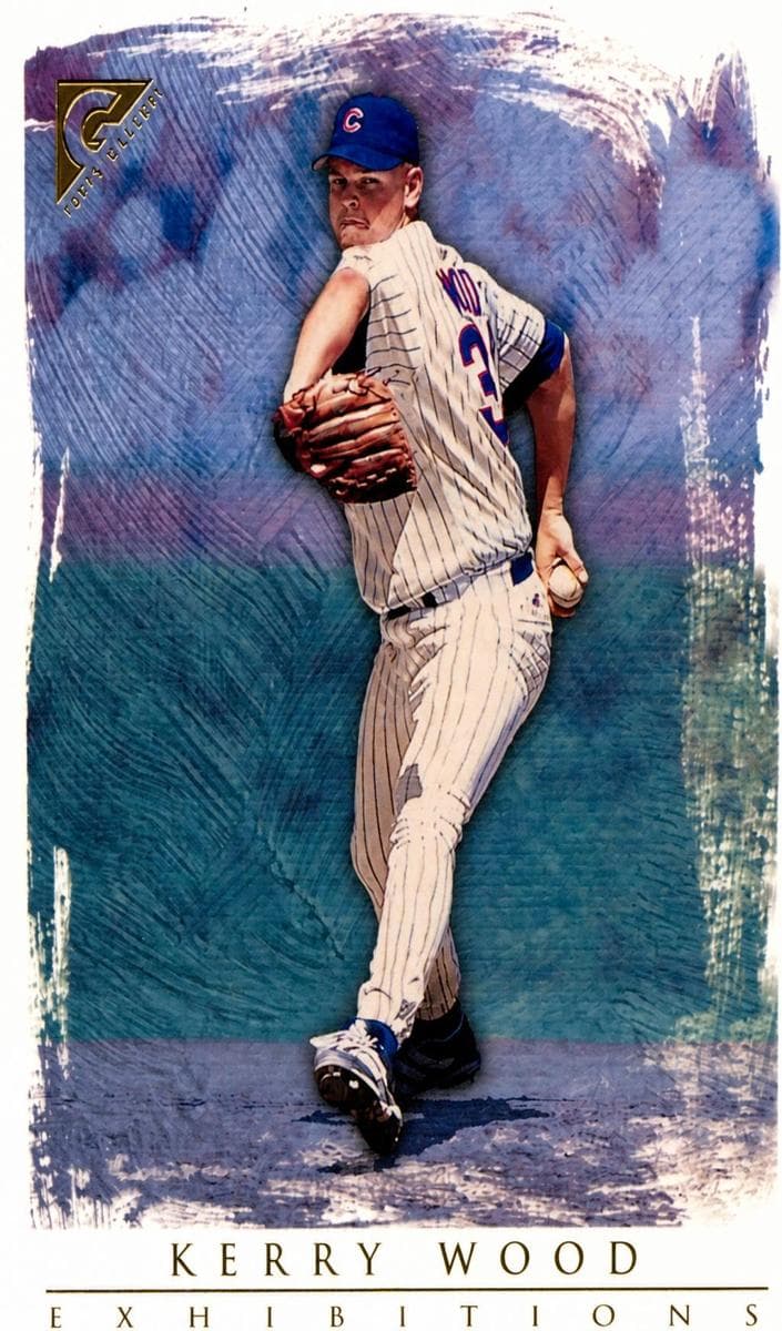 Kerry Wood 1999 topps Topps Gallery
