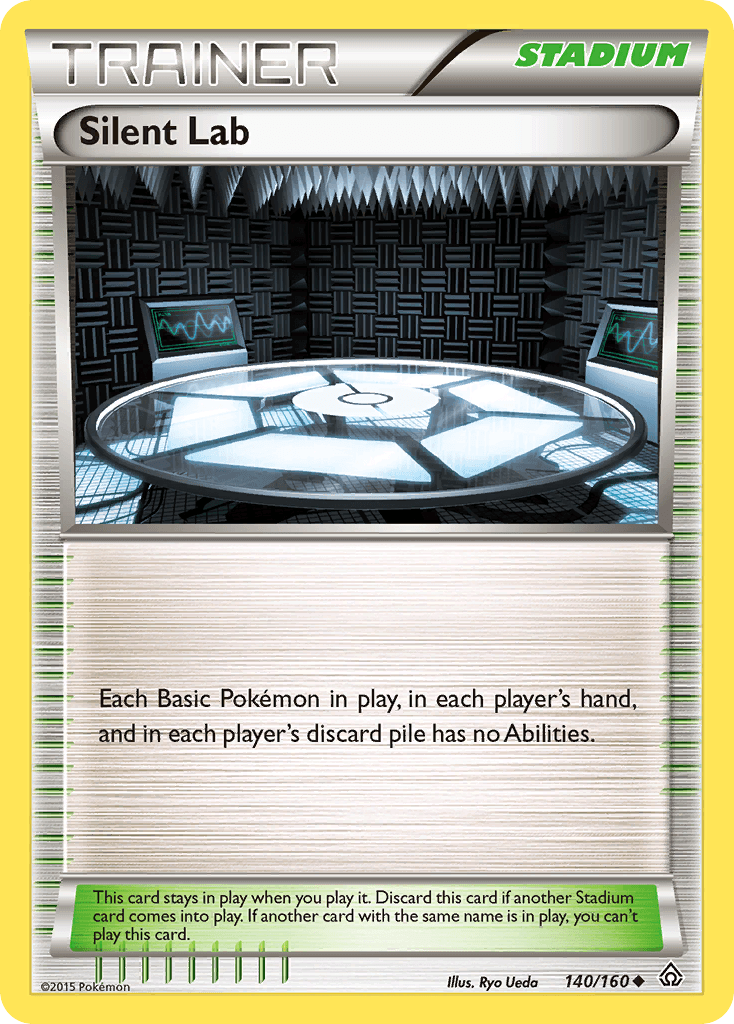 Silent Lab Pokemon