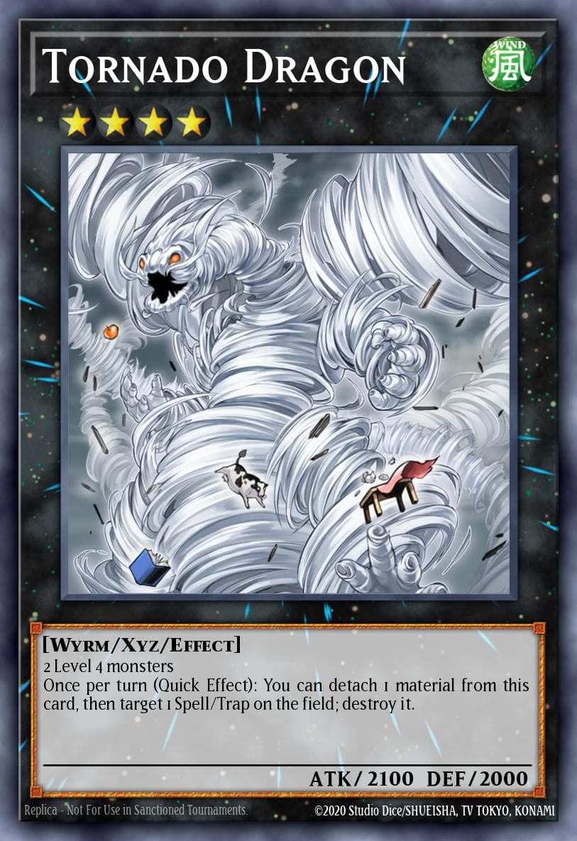 Tornado Dragon #DUDE-EN019