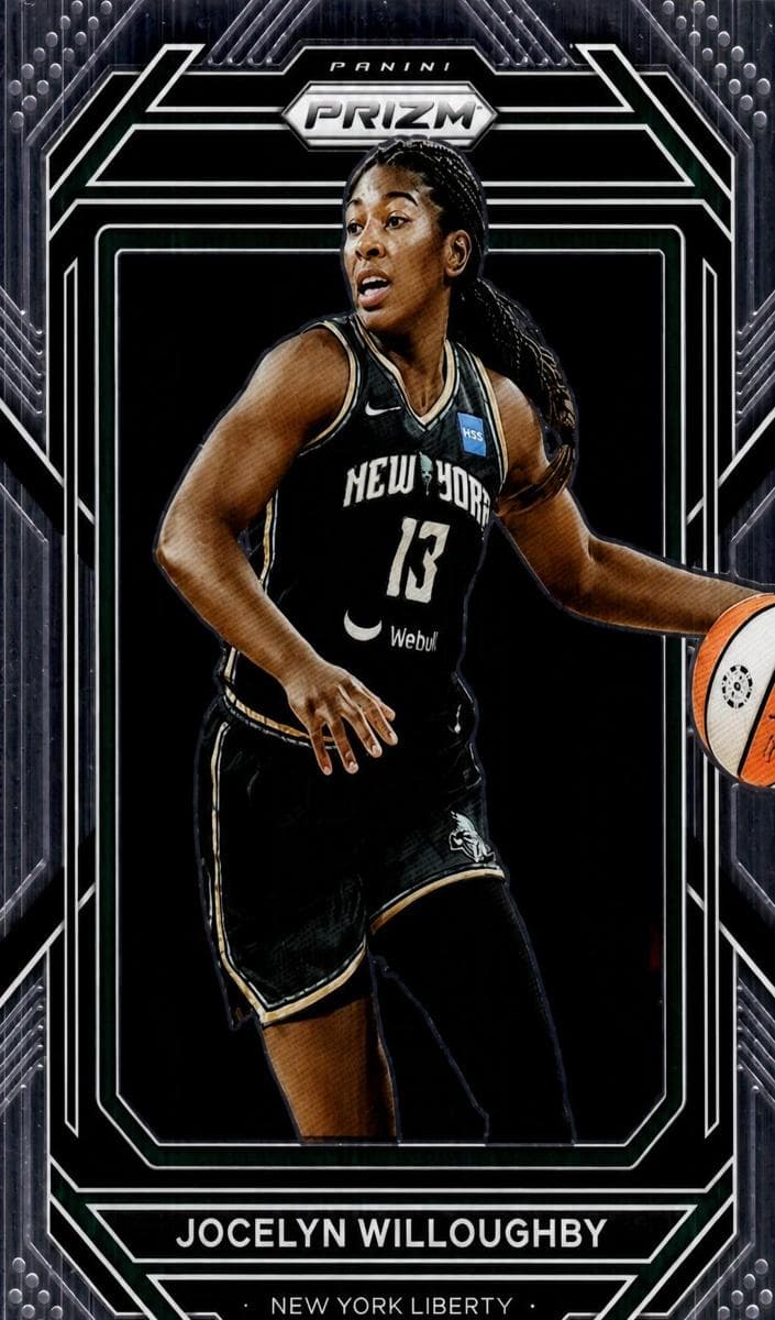 Jocelyn Willoughby trading card