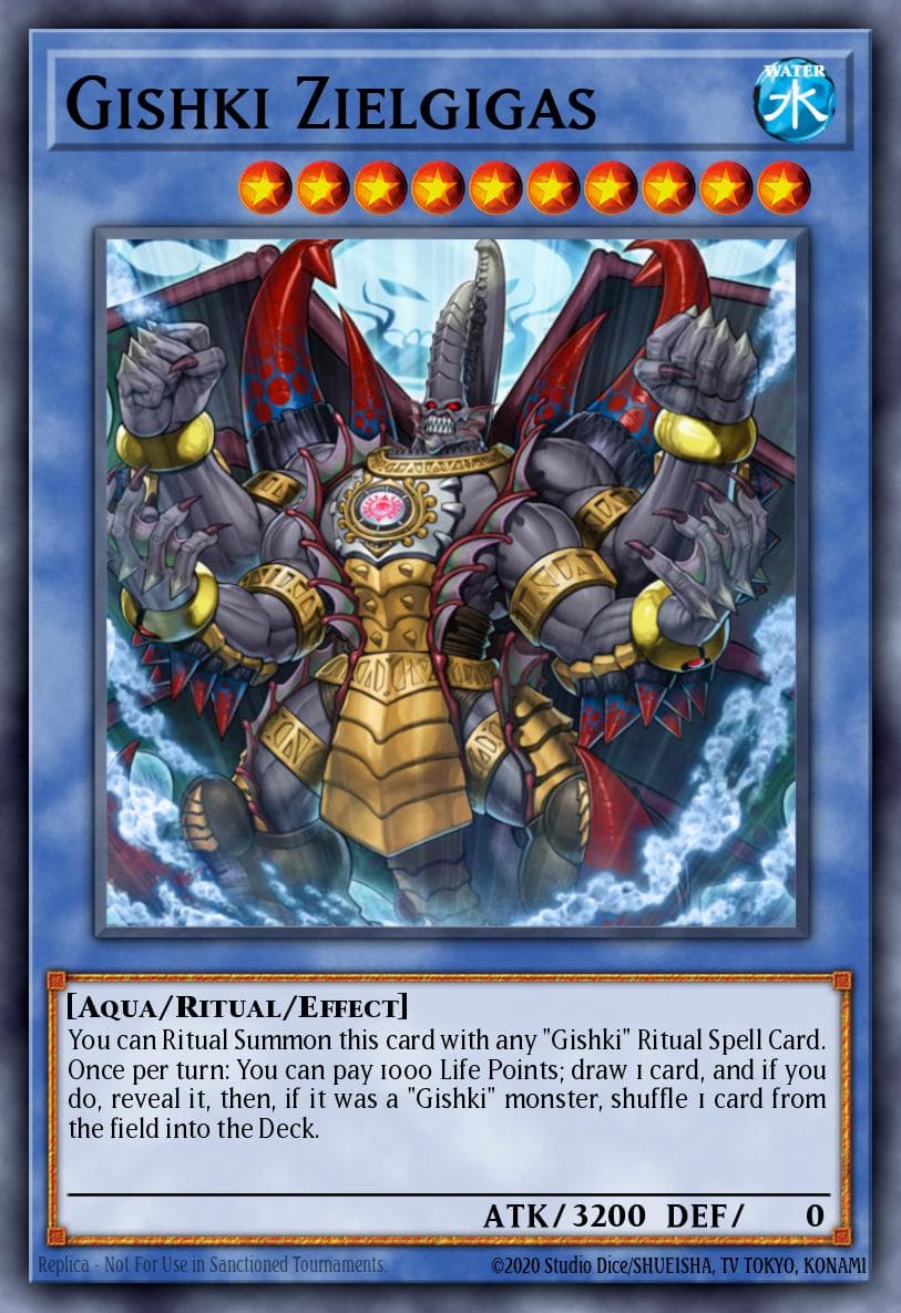 Gishki Zielgigas 2012 Yu-Gi-Oh! Duel Terminal 7