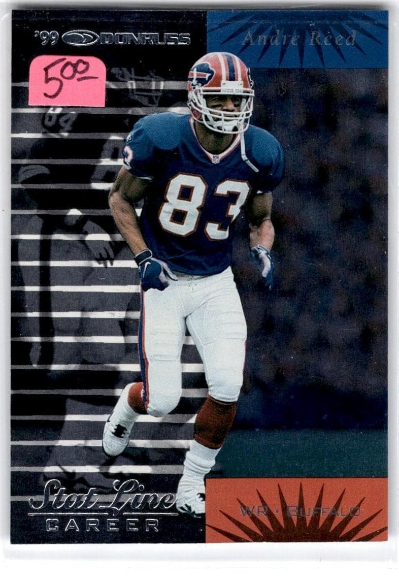 Andre Reed #17