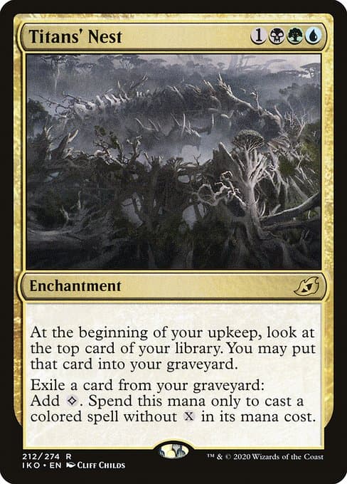 Titans' Nest 2020 Magic: The Gathering Ikoria Lair of Behemoths