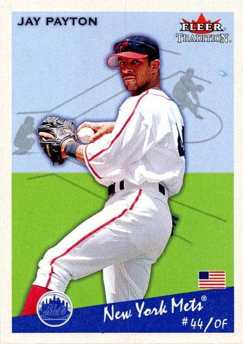 Jay Payton 2002 fleer Tradition
