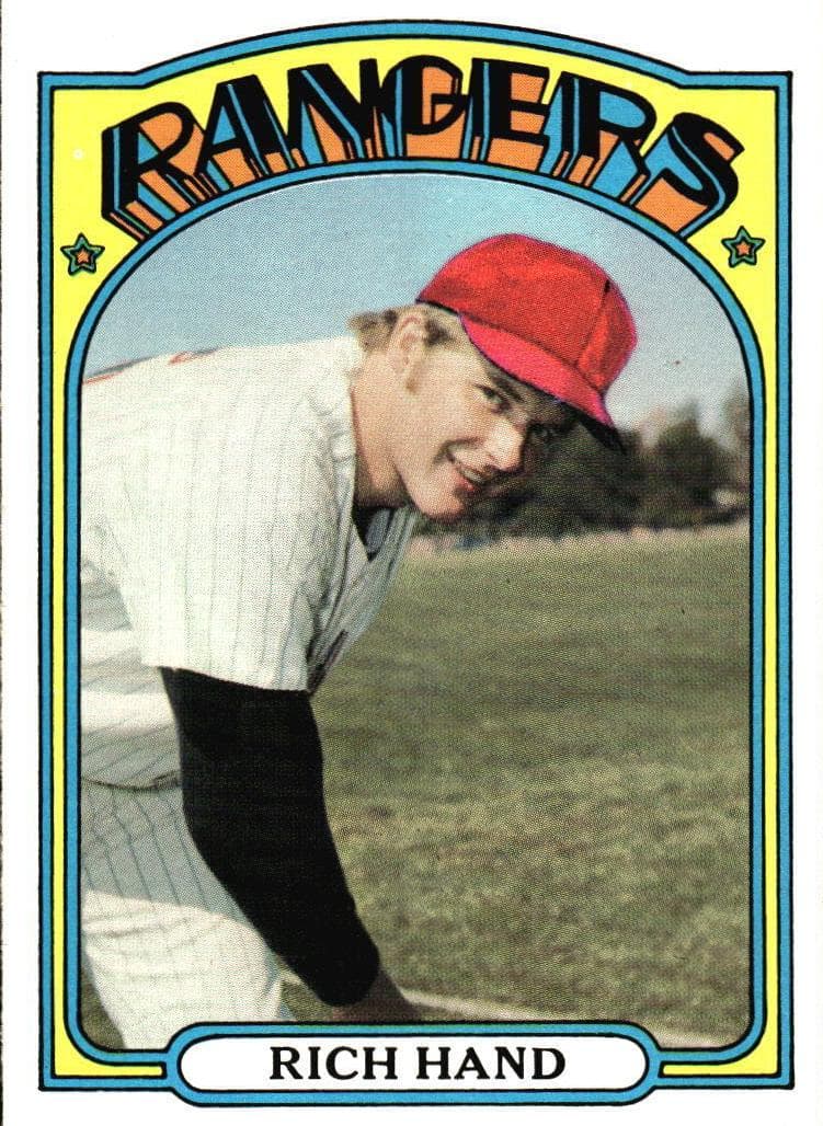 Rich Hand 1972 topps Topps