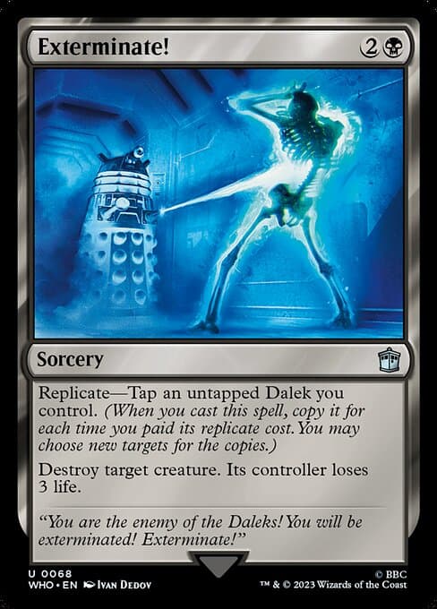 Exterminate! #673