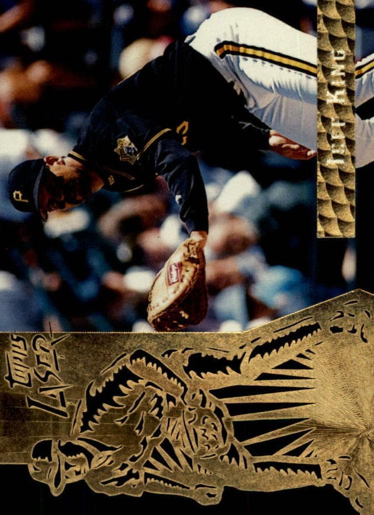 Jeff King 1996 fleer Fleer