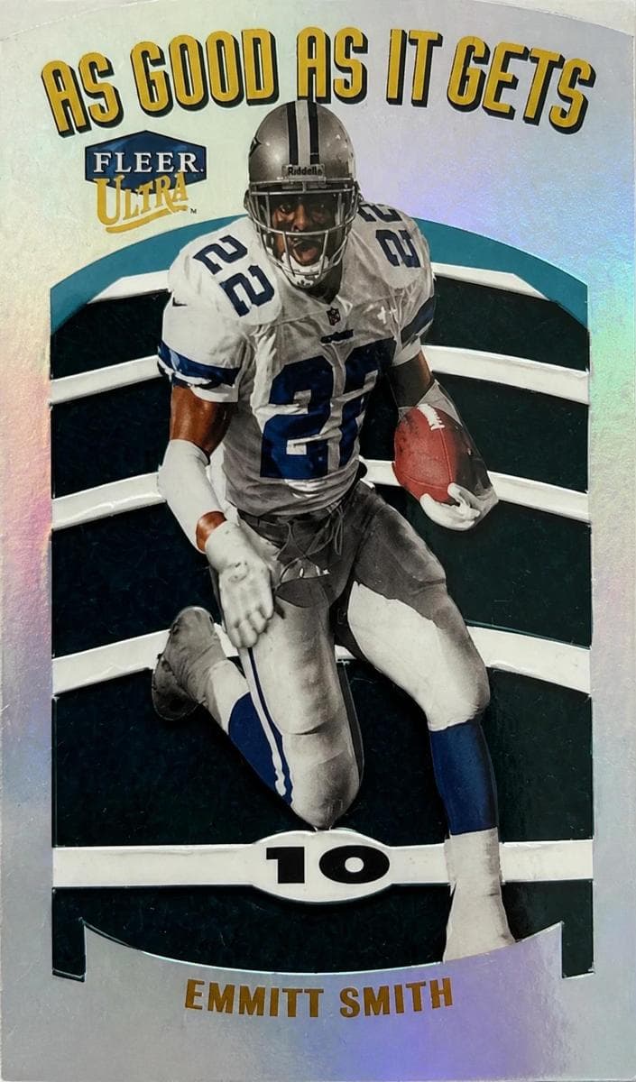 Emmitt Smith 1999 unknown