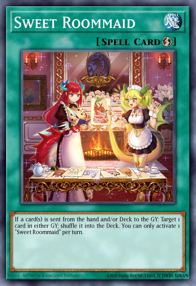 Sweet Roommaid 2024 Yu-Gi-Oh! 25th Anniversary Tin: Dueling Mirrors