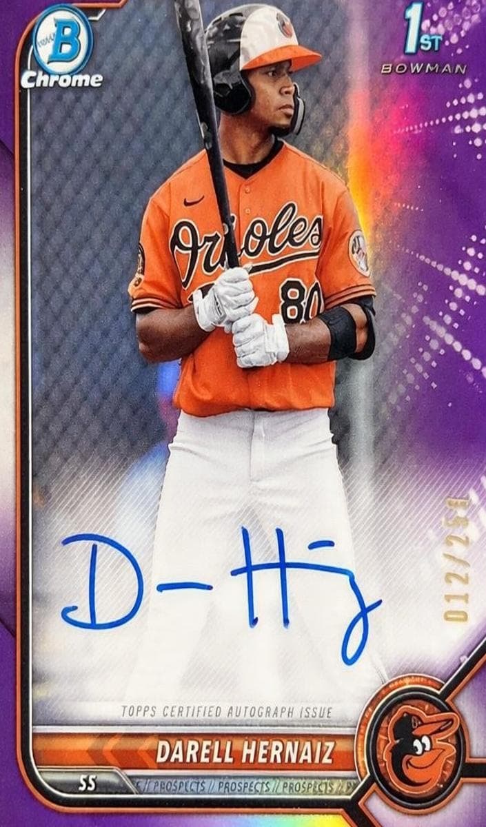 Juan Yepez trading card