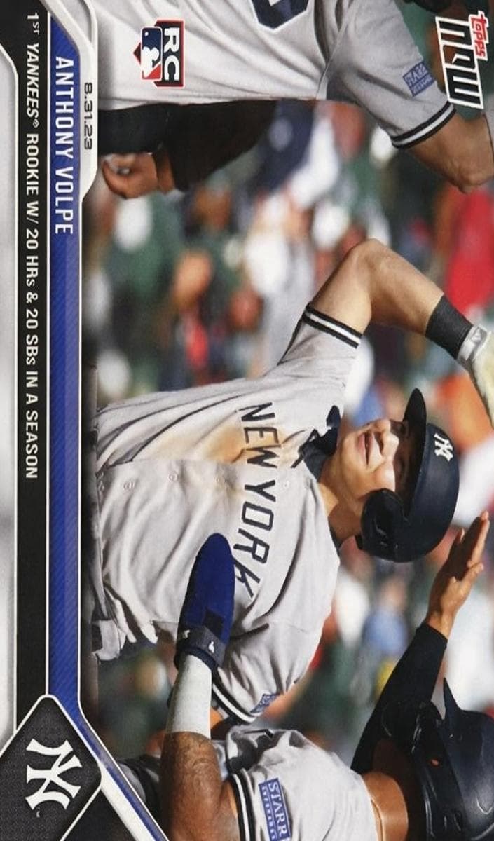 Anthony Volpe 2023 topps
