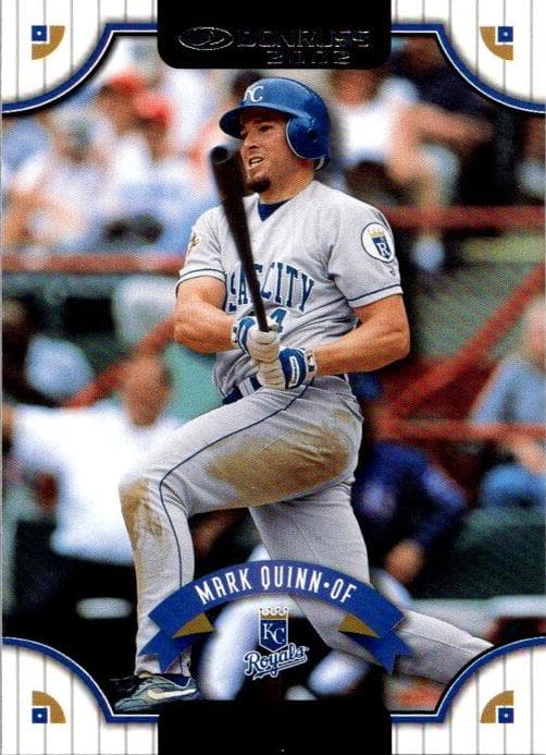 Mark Quinn 2002 panini Donruss