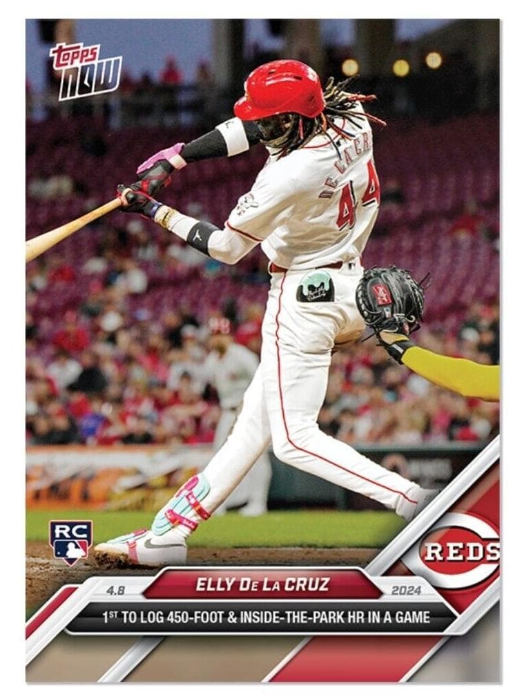 Elly De La Cruz 2024 topps