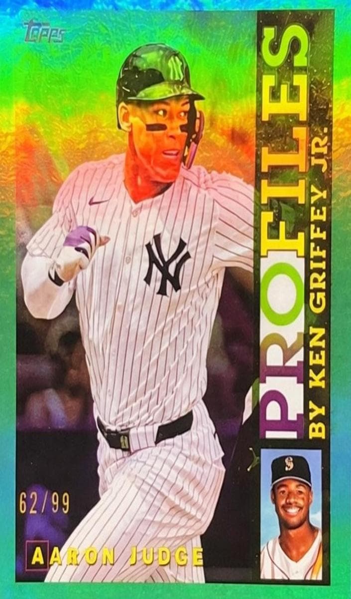 Aaron Judge 2026 topps Topps