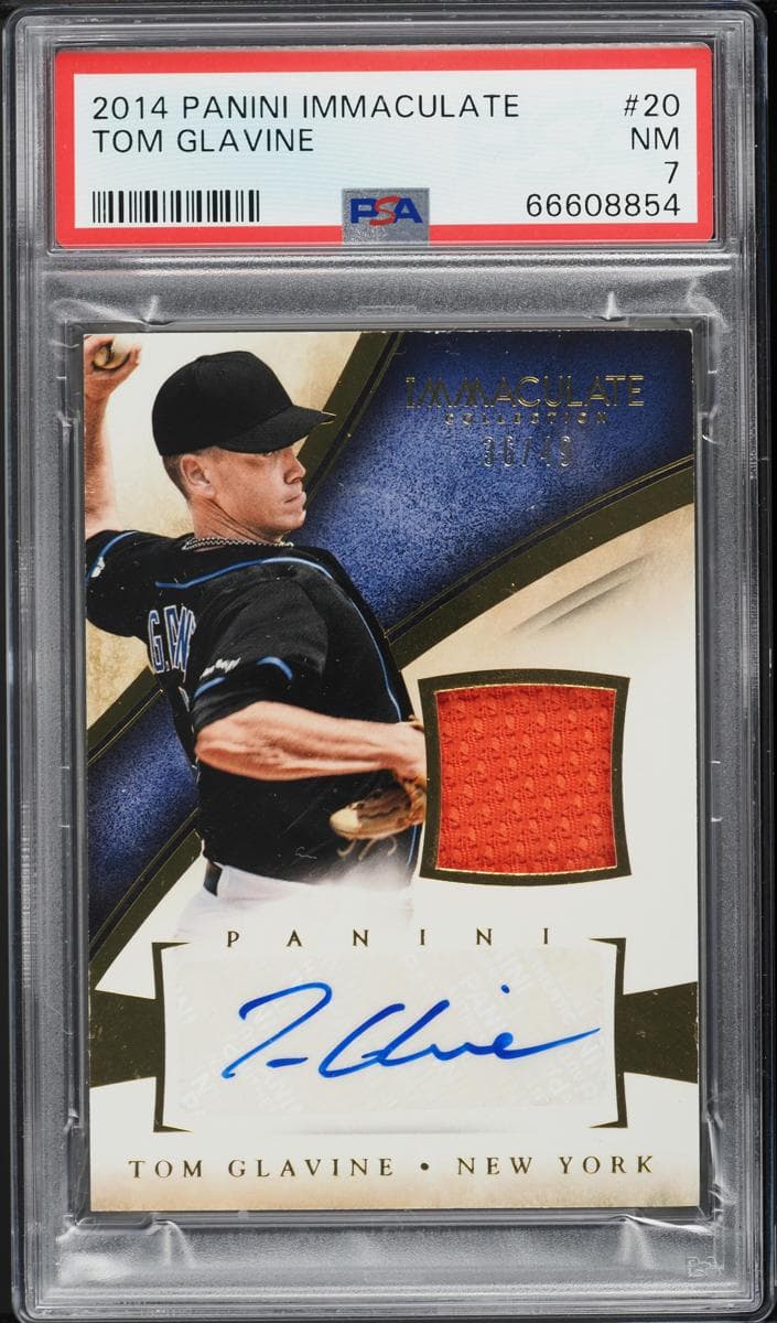 Tom Glavine 2014 panini