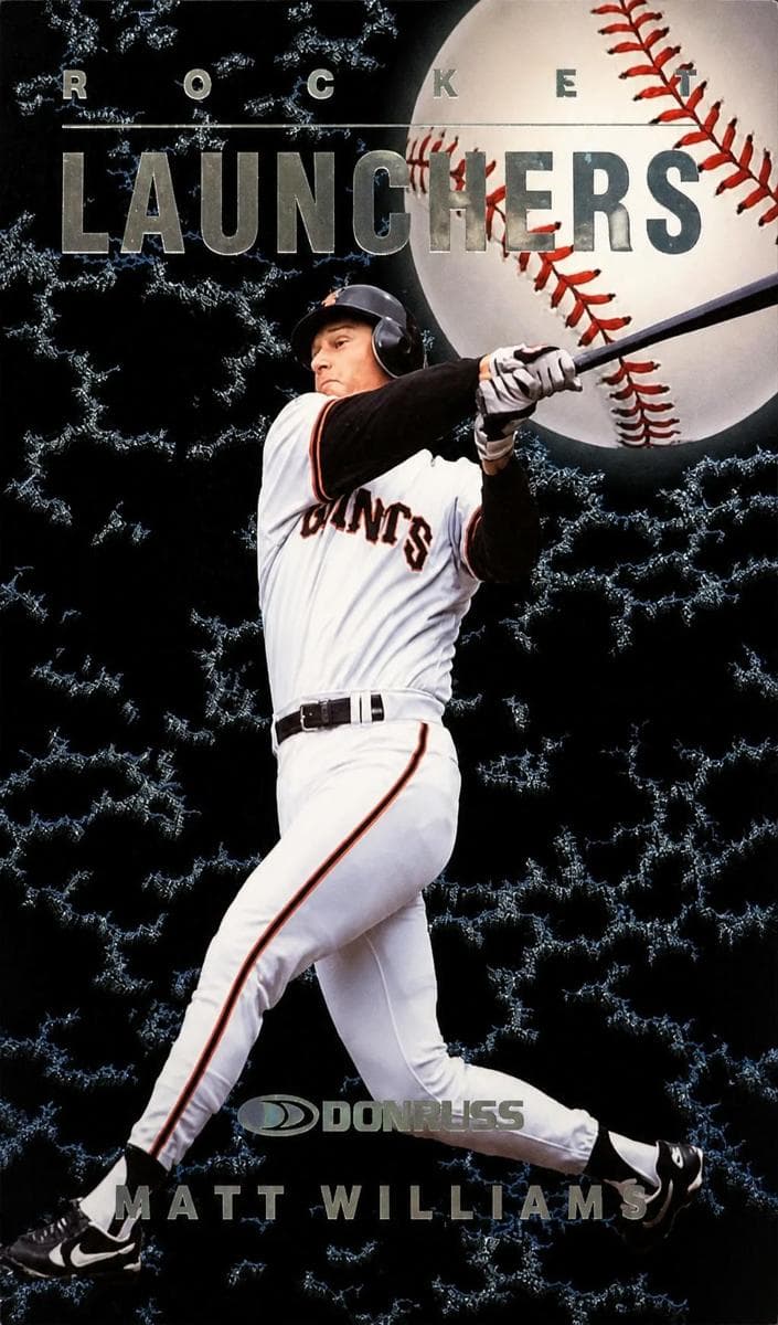 Matt Williams 1997 panini Donruss