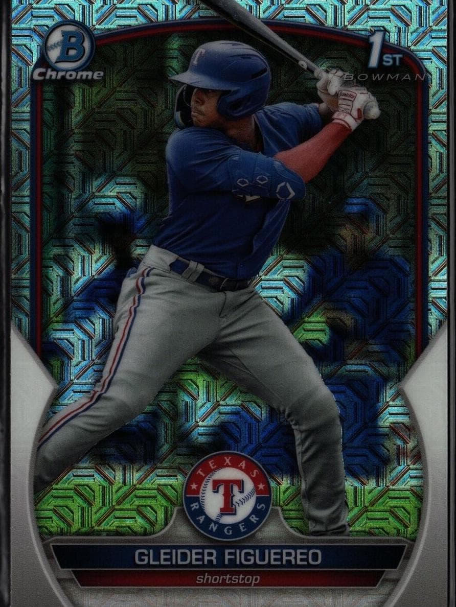 Gleider Figuereo trading card