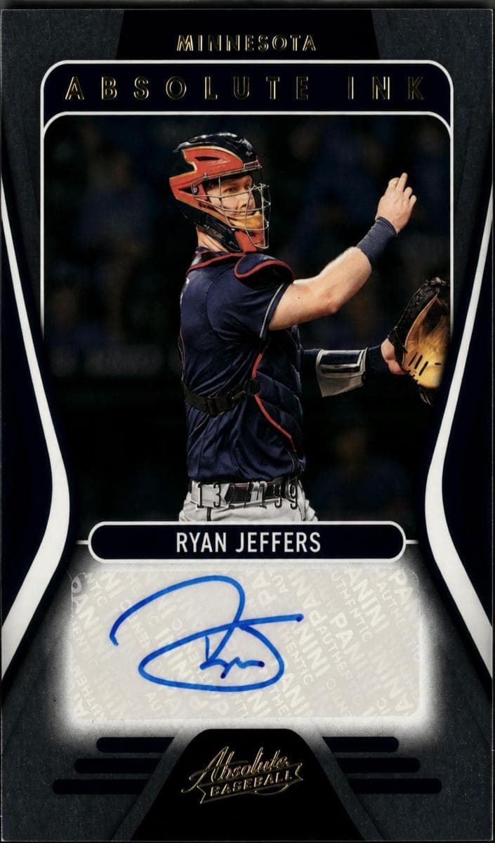 Ryan Jeffers 2022 panini